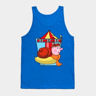 Brian the Snail - Magic Roundabout Tank Top